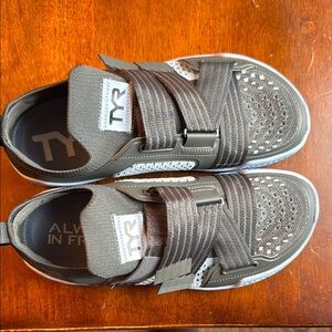 TYR Gray Mesh Sneakers - barefoot style sneakers— BRAND NEW— NEVER WORN